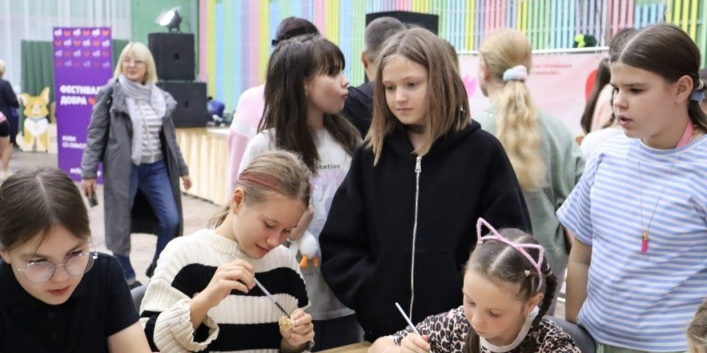 В Коряжме прошла благотворительная акция «4 лапы, 2 уха»