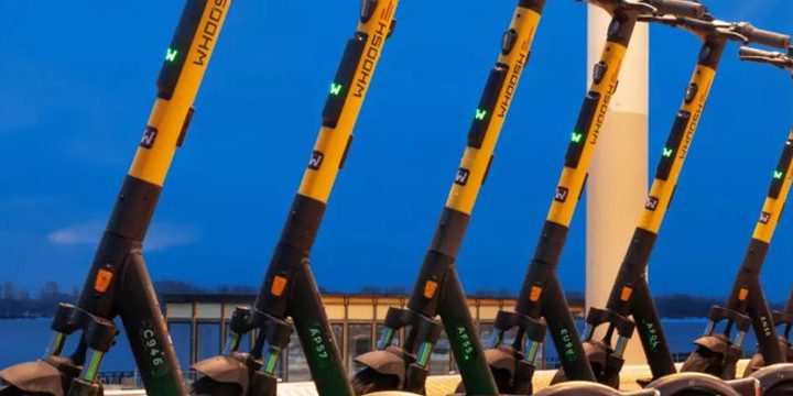 Кикшеринговые компании в Нижнем оштрафовали более 1000 раз