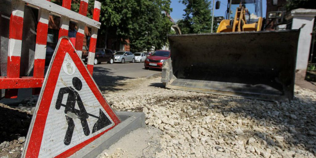 Дорожные работы программы «Наш двор» в Татарстане близки к завершению