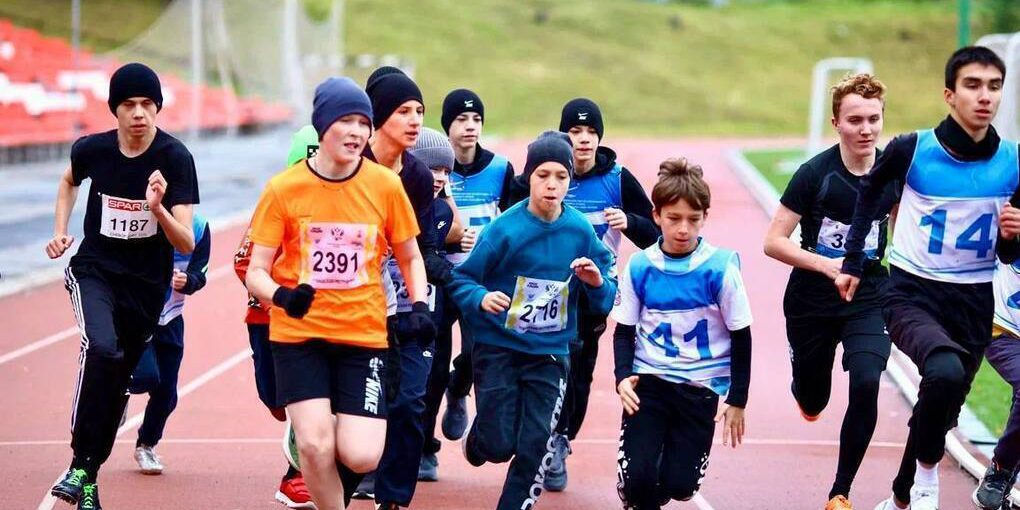 Чебоксары: юные легкоатлеты вышли на старт осеннего первенства