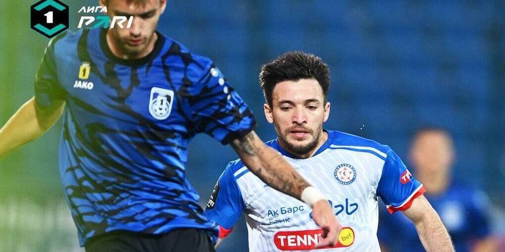 Ярославский «Шинник» сыграл вничью в Набережный Челнах