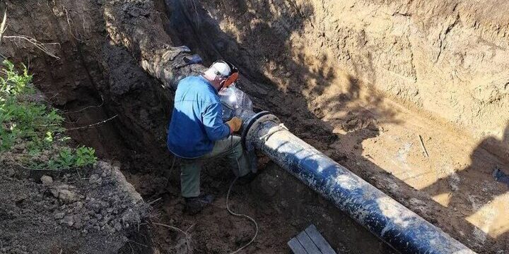 Магистральный водовод будет построен для жителей Лутугино, Георгиевки и Успенки