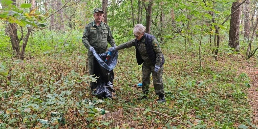 Iniziativa di pulizia a Serpuchov: comunità unite per la protezione dell'ambiente