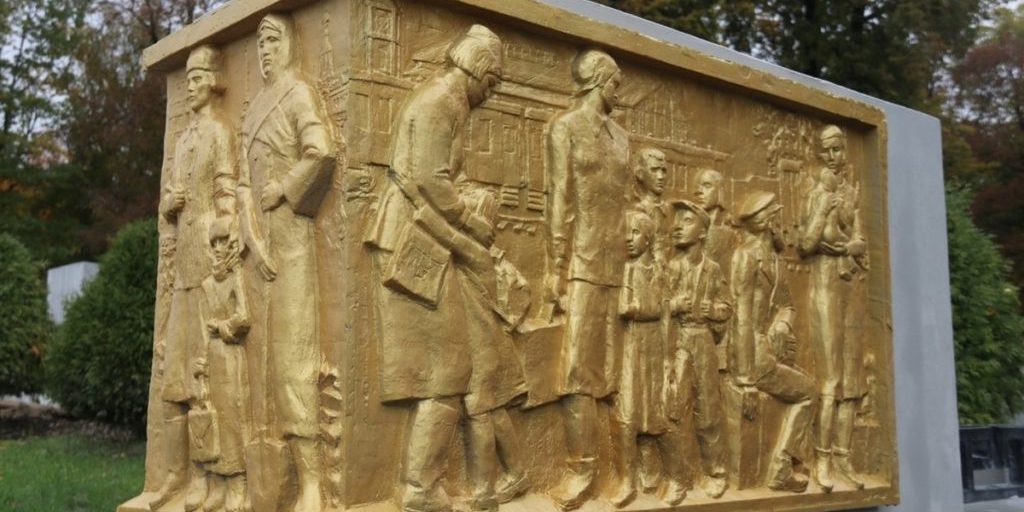 Завершается благоустройство Ленинградского кладбища в Рязани