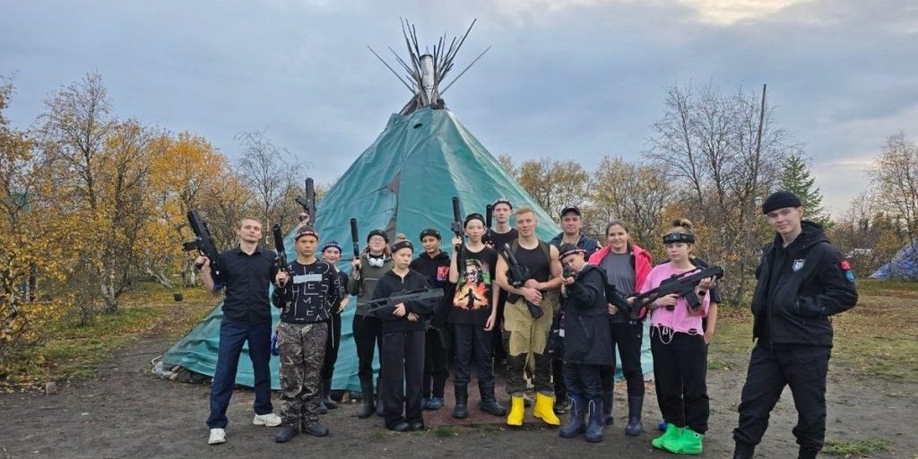 Активистов самоуправления учебных учреждений объединяет лазертаг