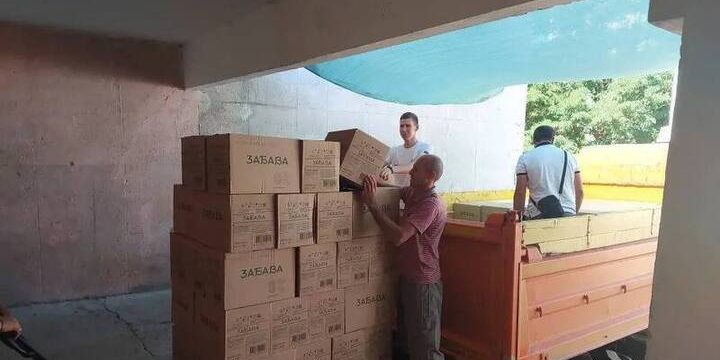 Consegna di Aiuto Umanitario a Nova Kakhovka: Un Passo Verso il Miglioramento delle Condizioni di Vita nella Regione di Kherson