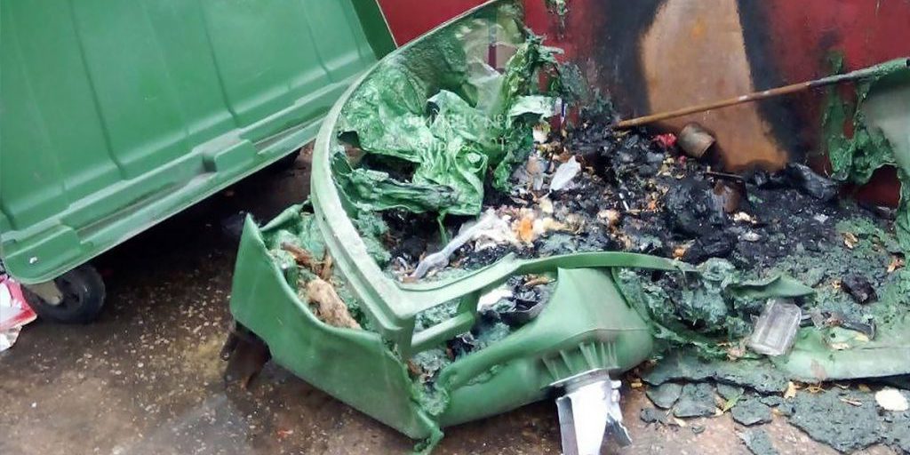 Incendio a Mátyrsky: la comunità locale chiede giustizia e sicurezza dopo l'atto di vandalismo