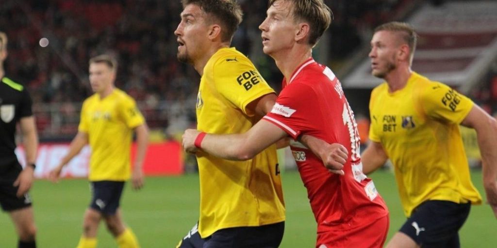 Rostov Sconfigge Lo Spartak 2-1 Nella Coppa Di Russia