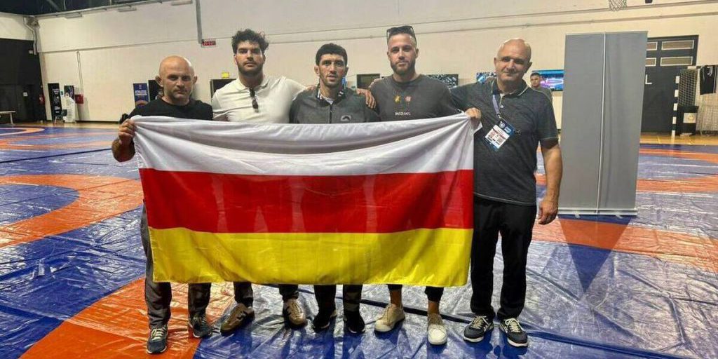 Осетинский вольник стал призёром чемпионата мира