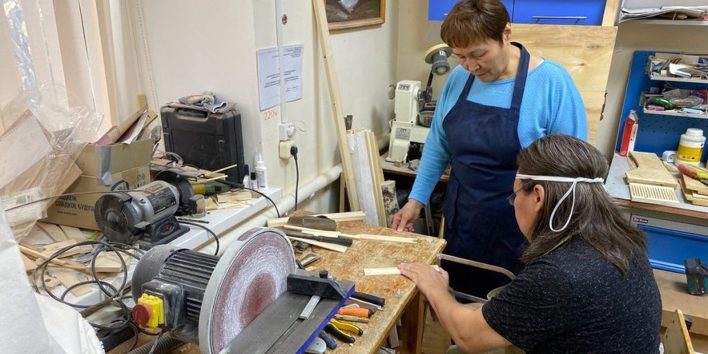 В НАО стартовал цикл мастер-классов по традиционным ремёслам