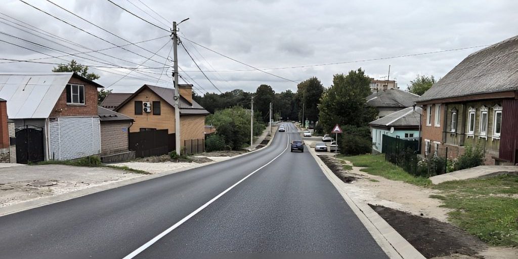 Rinnovamento delle strade ad Alekssin: miglioramento della sicurezza e della qualità della viabilità