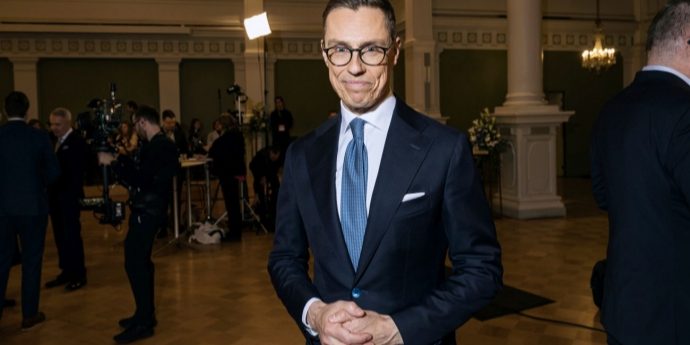 Russia must be forced into peace talks "by the stick", Finnish president says