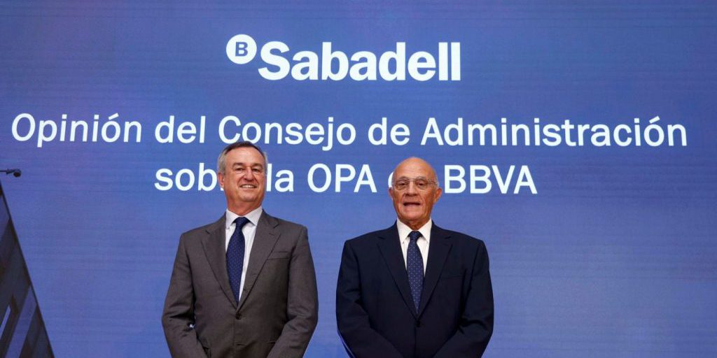 Il cda di Banco Sabadell respinge l’Opa di Bbva: «Sottovaluta l’istituto»
