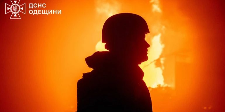 Kernel denuncia attacco notturno russo al suo complesso di Olio e Grassi a Chornomorsk