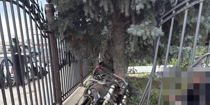 Мотоциклист погиб в Дагестане по вине пожилого мужчины