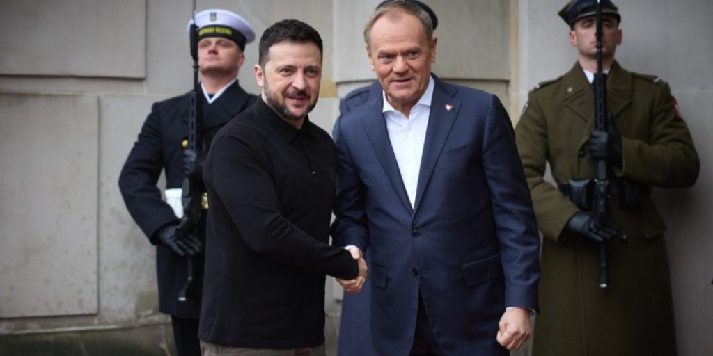 Polacco PM Tusk: la Russia respinge il piano di pace degli USA, non Zelenskyy