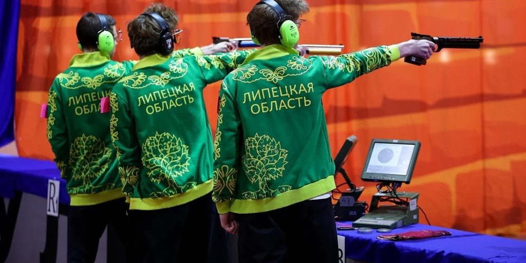 Vittoria Storica per i Giovani Tiratori di Lipeck: Oro nel Campionato Russo di Tiro a Segno