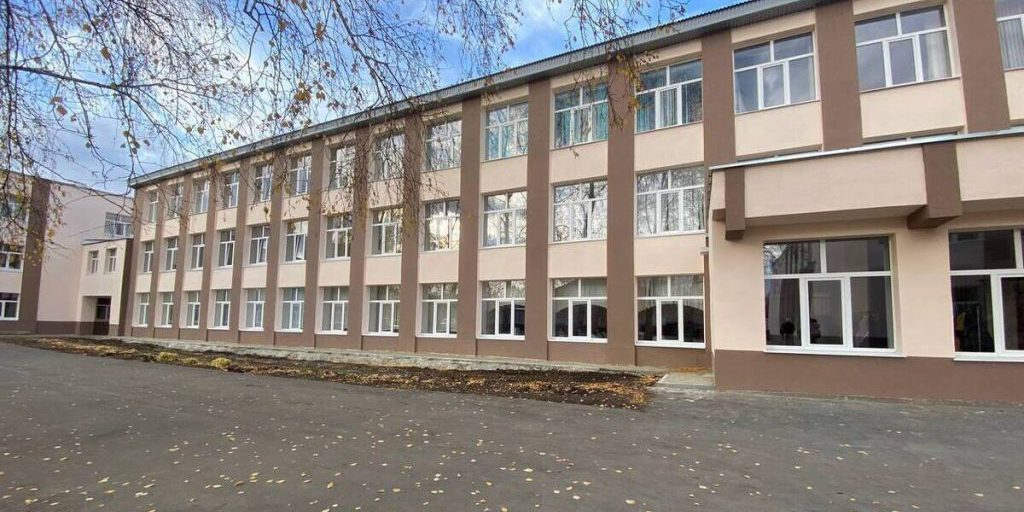 В школе имени Столыпина в Неверкино завершается капитальный ремонт