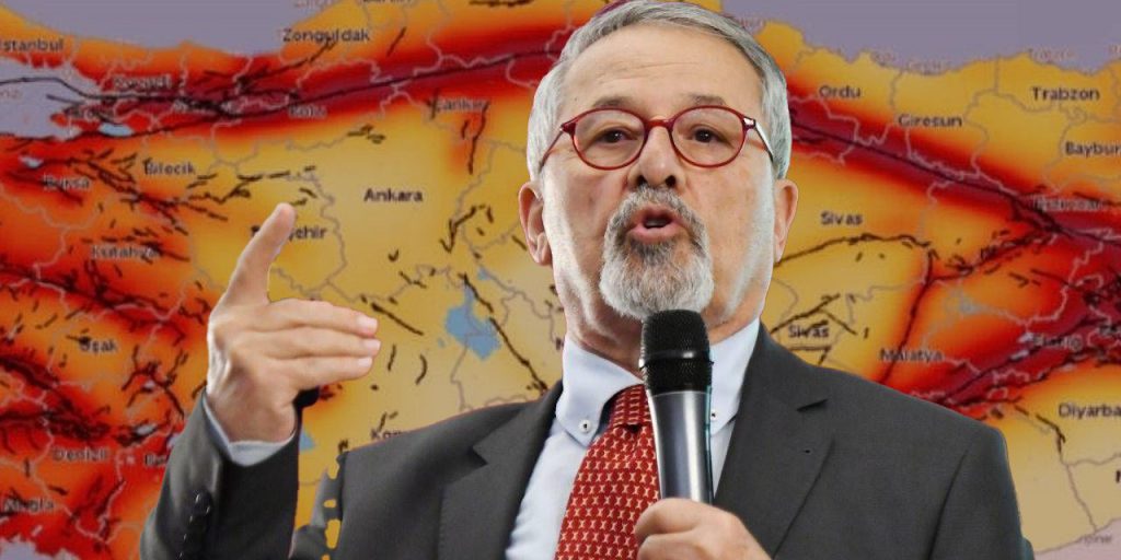 6 Şubat’tan sonra en riskli bölgelerden biri! Naci Görür, depremin ardından bir kez daha uyardı