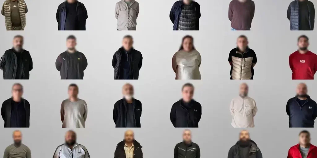 24 criminali ricercati recuperati in sei paesi grazie a operazioni internazionali