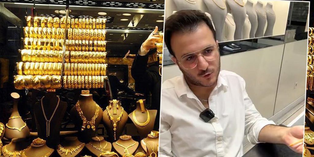 Damo Sfortunato Perde il 20% del Valore dell'Oro dopo la Fine della Relazione