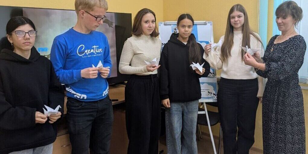 Мероприятие ко Дню белых журавлей провели в СЦ «Маяк» в Серпухове