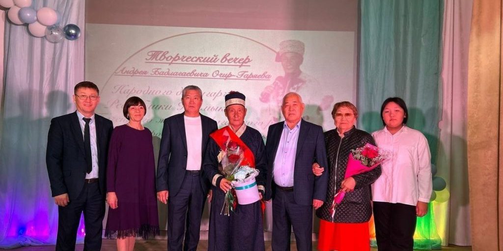 Джангарчи Калмыкии отметил юбилей