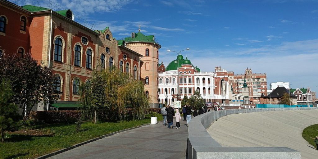 В рейтинге по зарплатам Йошкар-Ола заняла 53-е место из 100