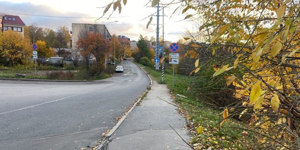 На Лососинской набережной в Петрозаводске введено одностороннее движение