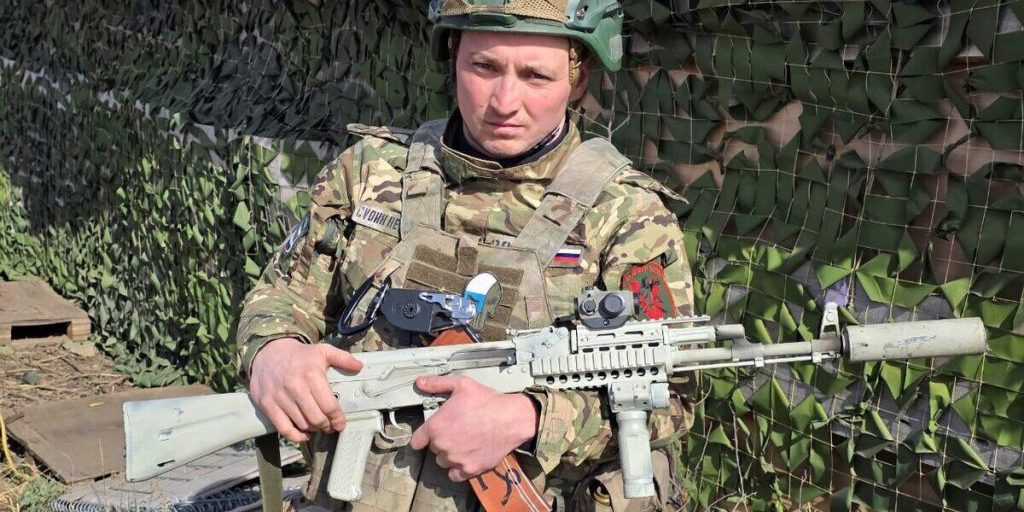 Менеджер "Здорового Отечества" из Серпухова ушел на передовую