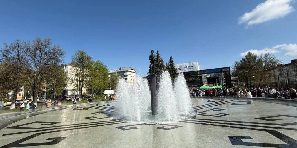 В Уфе назвали даты отключения фонтанов