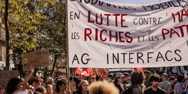 Manifestation du 2 octobre : des étudiants et militants racontent leur politisation