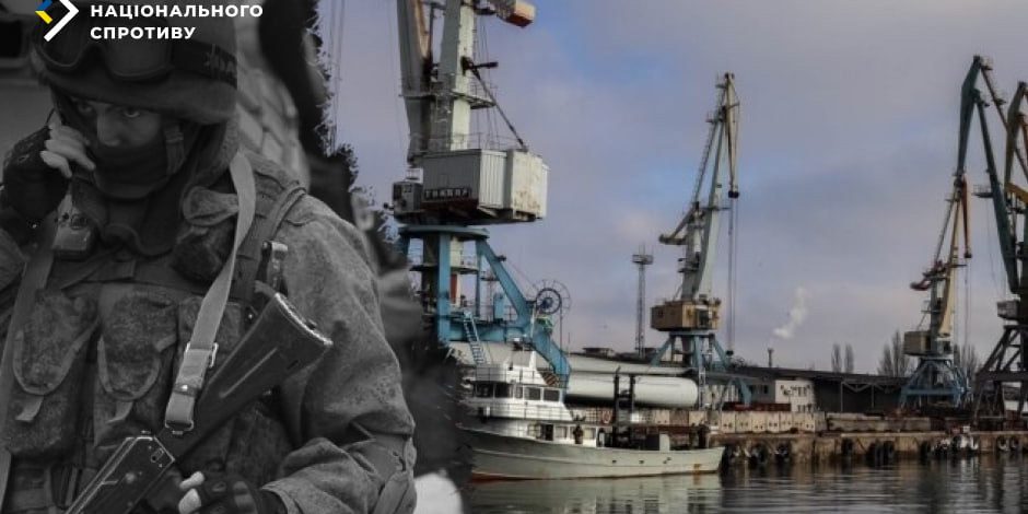 Russian occupiers plan to export Ukrainian grain from Berdiansk port under direction of collaborator