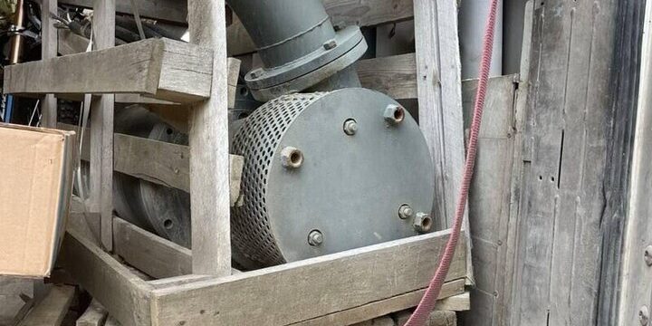 В Ясиноватую приехал водяной насос из Челябинской области