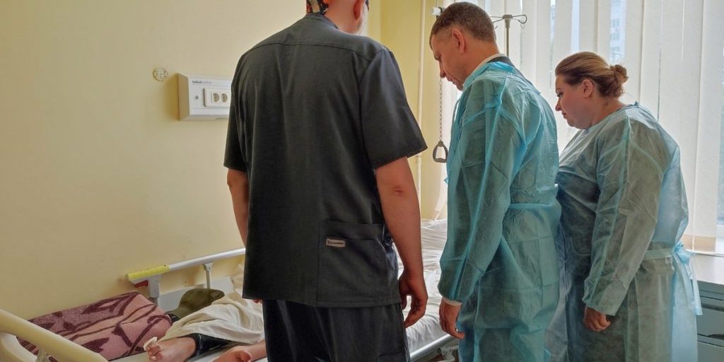 В калужской БСМП проводят трехуровневую реабилитацию участников СВО