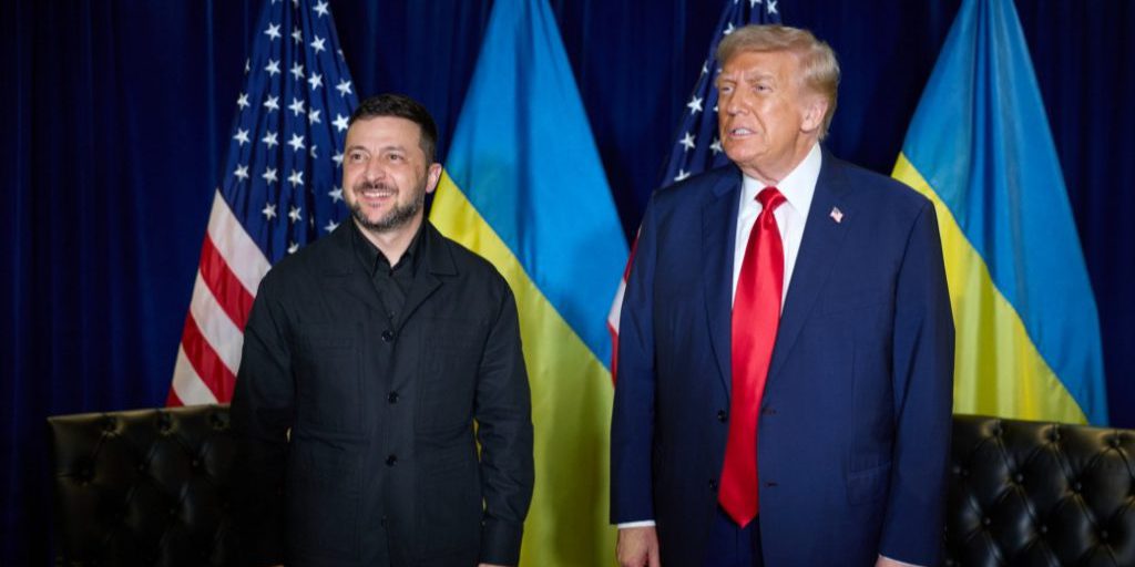 Axios on upcoming Trump-Zelenskyy meeting: Certain issues can't be discussed on phone