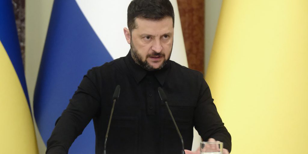 Zelenskyy on Russia's energy terror: Threat of Tomahawks can bring Putin back to diplomacy