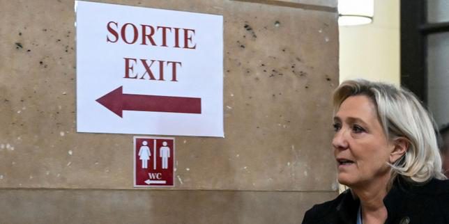 Diplomati americani sospettati di interferenza: CNCDH avverte di possibile manipolazione del dibattito su Marine Le Pen