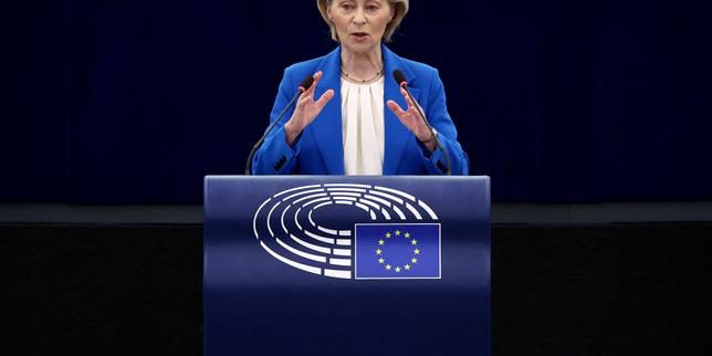 Parlamento europeo respinge mozione di censura contro la presidente della Commissione Ursula von der Leyen