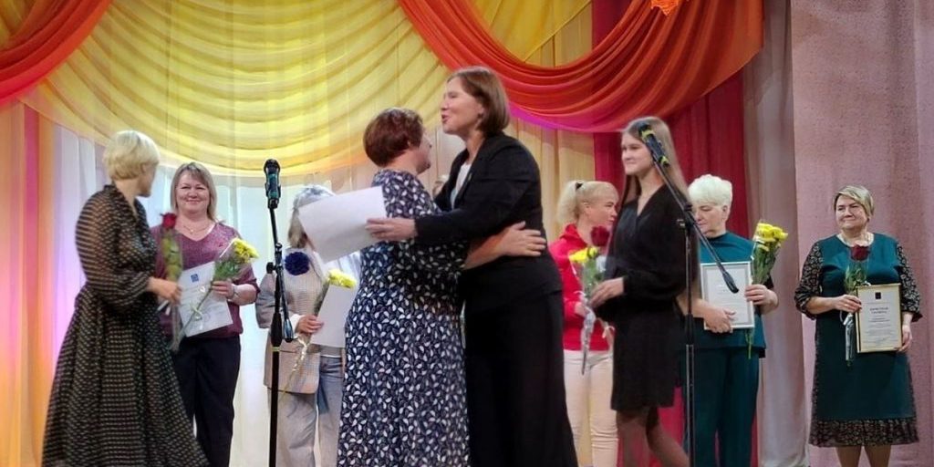 В Терском округе ярко отметили День учителя