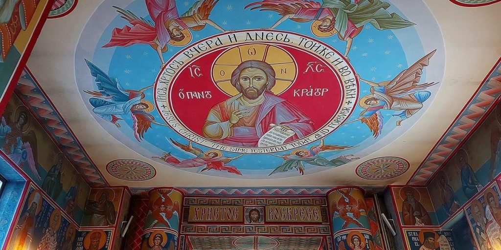 La Comunità di Kaluga Svela il Mistero dell'Icona di Cristo: Una Storia di Fede e Spiritualità