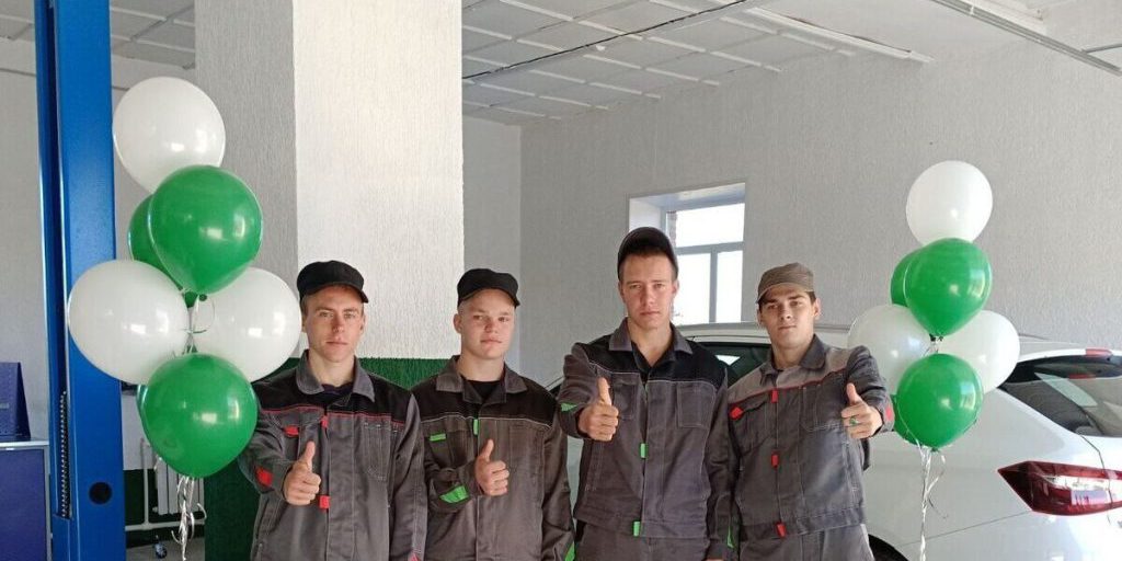 В Каргасокском техникуме открыли мастерскую для подготовки автомехаников