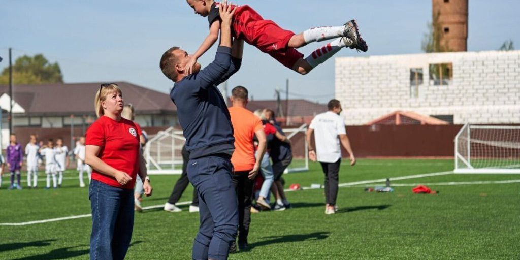 Юные футболисты из Липецка стали чемпионами межрегионального турнира в Туле