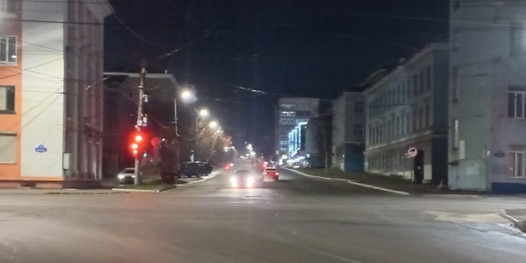 В Мурманске на улице Шмидта произошло ДТП с пострадавшей