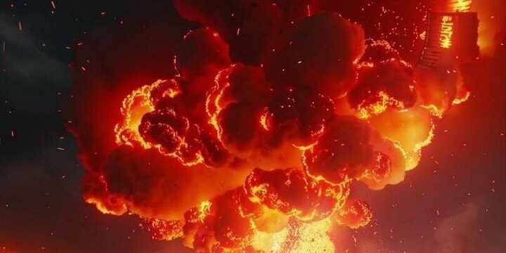 Не менее двух мощных хлопков прогремели в небе над Воронежем