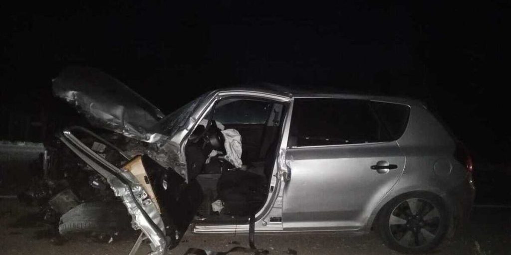 Мужчина пострадал в серьёзном ДТП на трассе Тамбов-Котовск