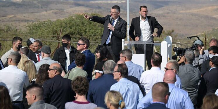 Беспрецедентная делегация из США посетила Самарию