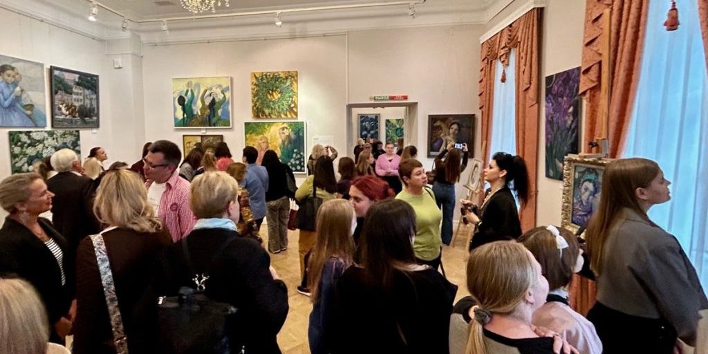 Пензенцы смогут посетить персональную выставку члена Союза художников России Натальи Куликовой