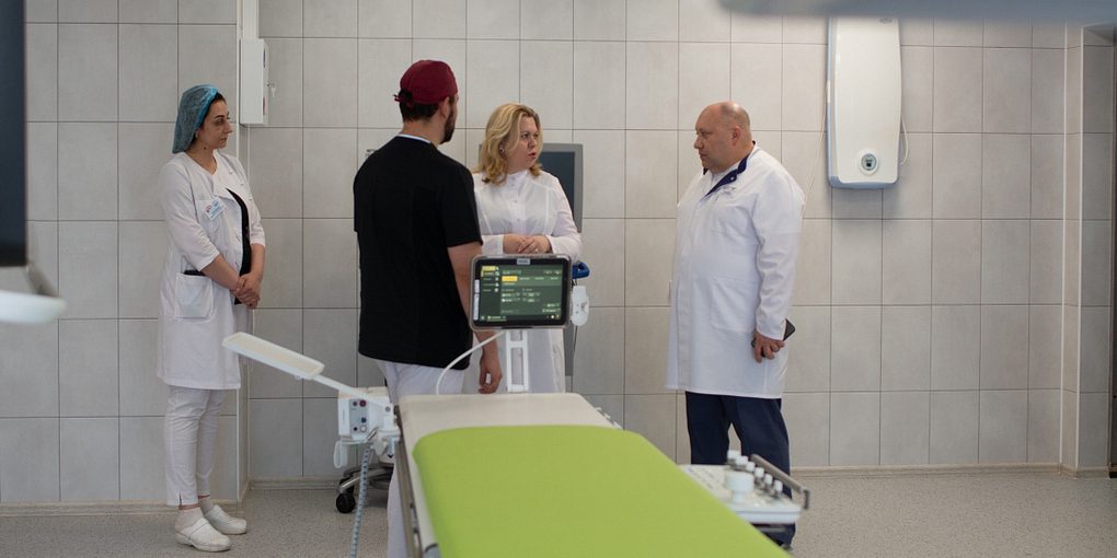 В Курске врачи спасли мужчину, пострадавшего от удара дрона