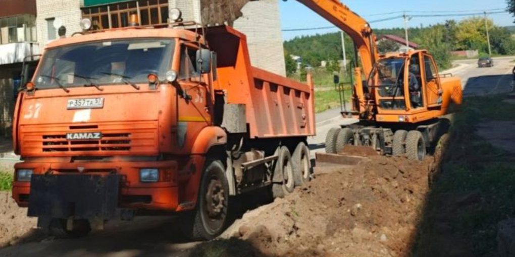 Ricostruzione della strada nel villaggio di Otрадинское: un passo verso lo sviluppo e il miglioramento della qualità della vita degli abitanti